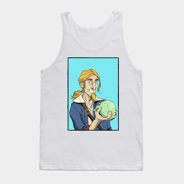 Guybrush Threepwood Tank Top by markodjeska